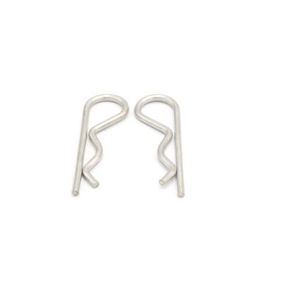 Tipo mola Cotter Pin Dia 2,5 de SUS304 R para a curvatura acessória