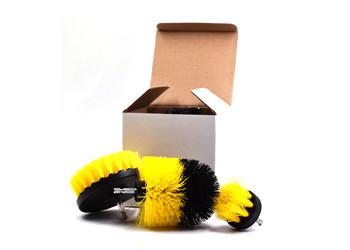 Disc Scrubber Bathroom Power Brush For Floor Cleaning 2 / 3.5 Size