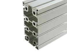 8 - 160320 Slotted Aluminum Extrusion For Frame Production 160 x 320mm