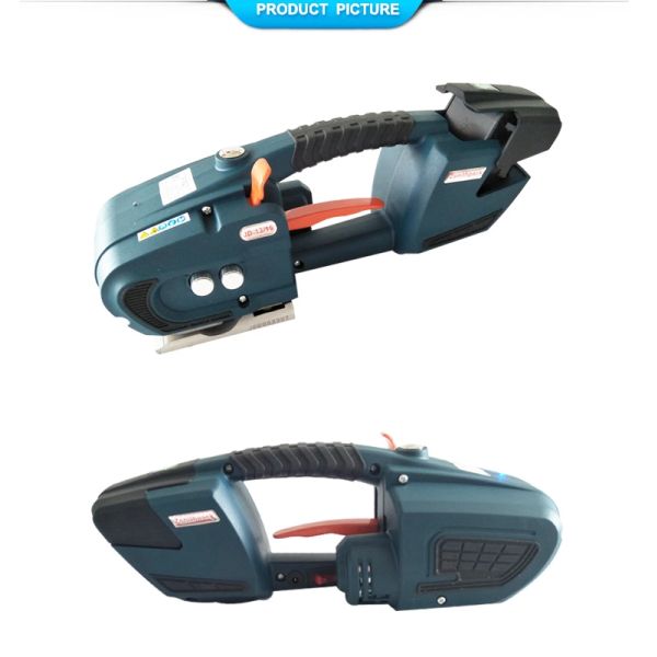 Handheld Strapping Tool for 13/16mm PP/PET Easy to Operate Strap Size T 0.4-1.2mm