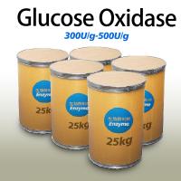 Fabricant d'enzyme Glucose Oxidase 300U/g-500U/g fournissant un échantillon de préparation enzymatique, commande minimum 1 kg