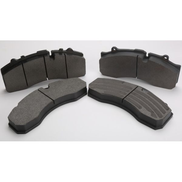 Eco Disc Braking Pads Material Semi Metallic For All Kinds Heavy Truck