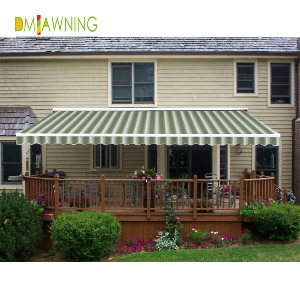 Тент автоматического алюминиевого водоустойчивого полу- балкона кассеты Retractable на открытом воздухе