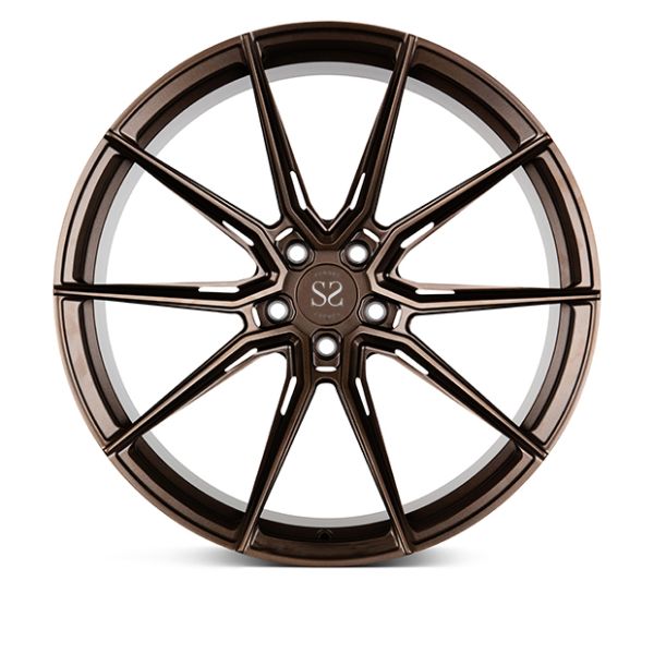 Monoblock 1 Piece Vossen Design Forged Rims 24inch Gloss Black For Luxury Car Wheels
