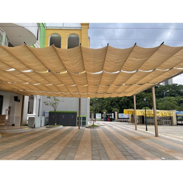 Внешние и внутренние моторные волновые скользящие тенные паруса