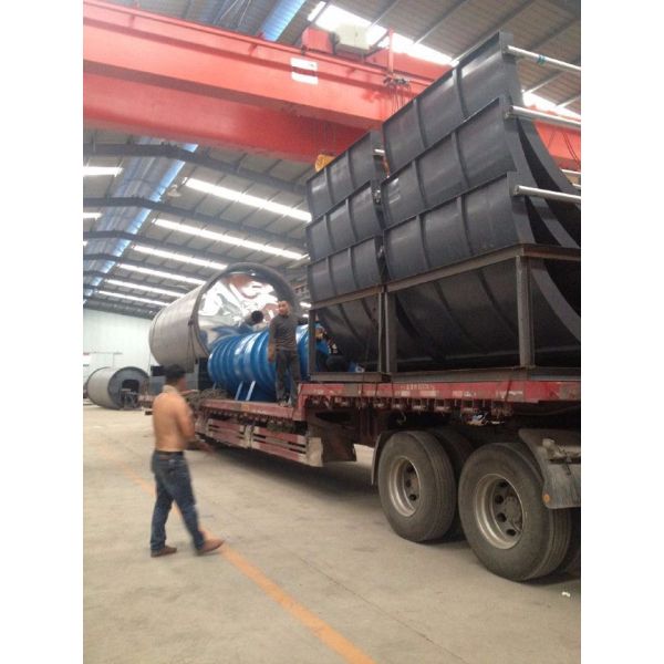 Light Crude Oil LCO Vacuum Distillation Machine 24hours Oil Output 7.2-9tons Diesel