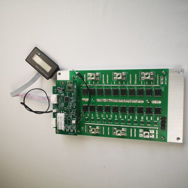 16S 51.2V 100A Master BMS Батарейная система хранения энергии Lifepo4 RS485 CAN для ESS UPS