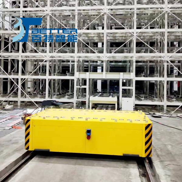 40ton Material Handling Equipment Rail Transfer Trolley for Handling Heavy Material
