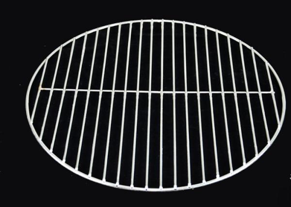 ISO9001 Certified Diameter 380mm Grill Tray Rack , Round BBQ Grill Rack