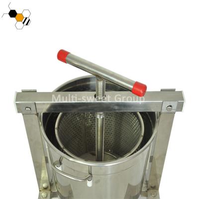 máquina da imprensa da cera de abelha do diâmetro de 30cm