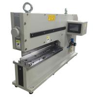 Máquina de corte em V de PCB com aço de alta velocidade Corte PCBA, FR4, placa de metal, 480mm