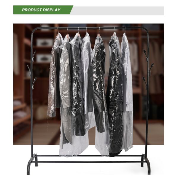 Пластиковые пакеты для химчистки для хранения защитной одежды