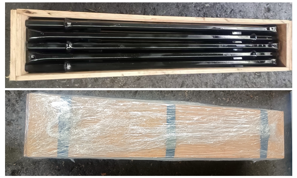 Integral Mining Drill Rods for Rock Drilling Mining Quarrying