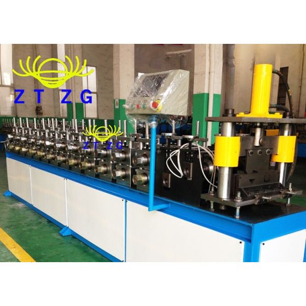 Крен Purlin c Din цвета канала Cnc стальной формируя машину для панелей стены