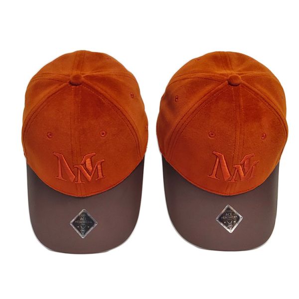 Бейсбольная кепка шляпы папы нового бархата OEM моды 2019 оптового изготовленная на заказ