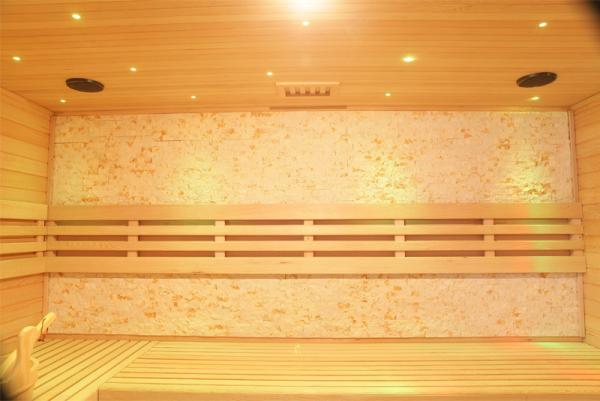 Indoor Dry Steam Sauna Room Full Body Detox Sauna Cabin With Stove Heater