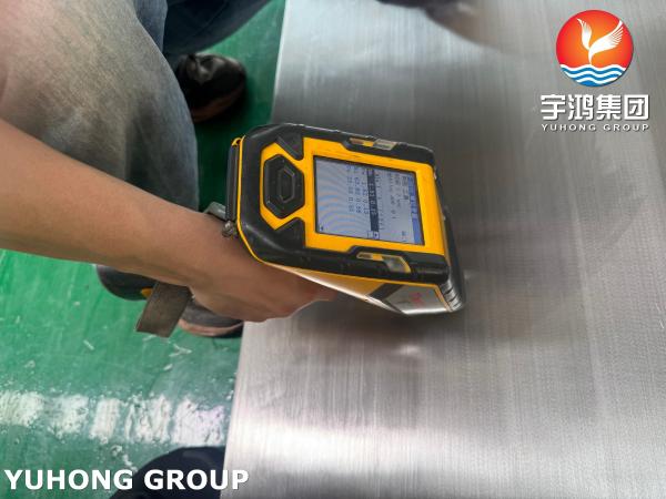 Carbon Steel Cladding Plate A516 Gr 70 With N04400 One Side Explosive Composite