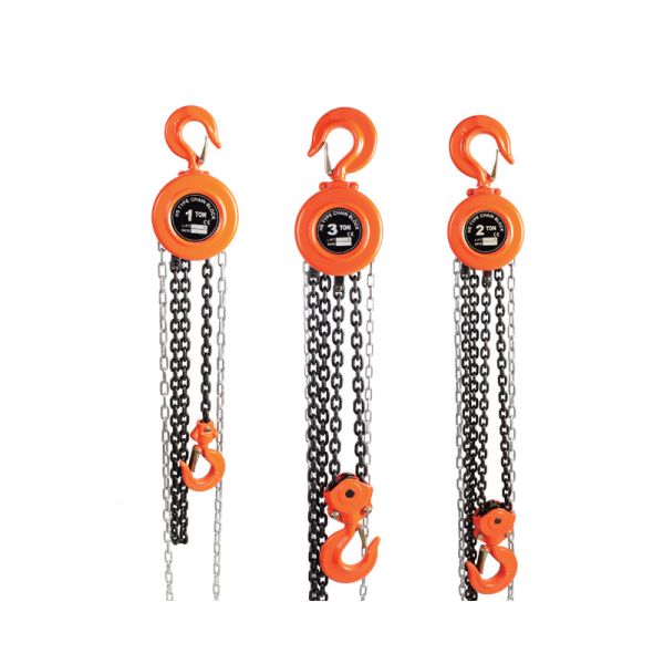 HSZ Chain Block 0.5-20T Load 2.5-3m Lift For Workshop / Construction / Rescue
