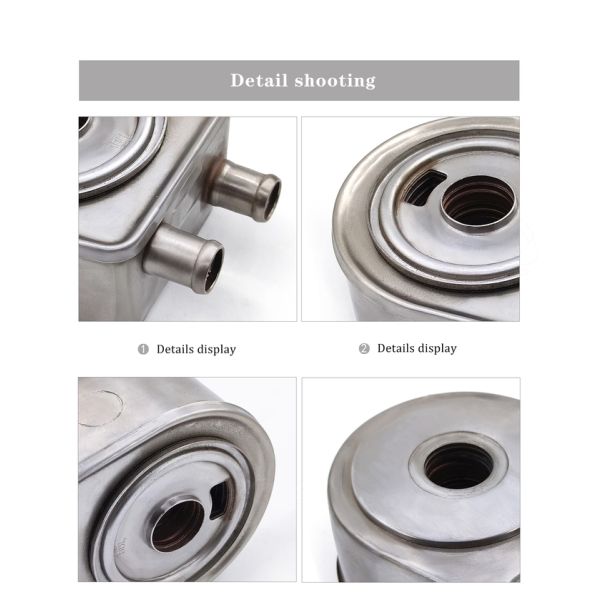 New 2486A222 Oil Cooler Fits For Perkins 1004-4 1004G 1004-40T Engine