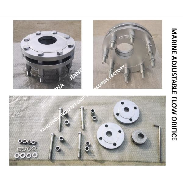 Регулируемая плита отверстия - морской регулируемый ряд 0-10mm плиты отверстия FH-40A регулируемый