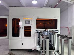 LESITE 20KW 自動エアバッグフィルター生産ライン 220V
