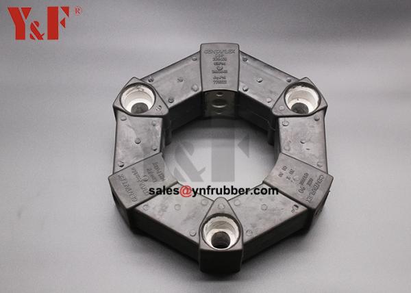Automotive Flexible Rubber Coupling High Strength Cylindrical