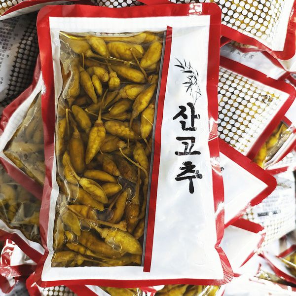 Best Quality 100% Natural Pickled Vegetable Seasonings Condiments Rich Aroma Crystal Clear Pickles Peppers