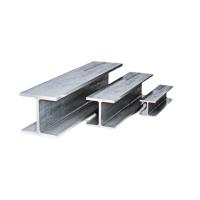 Profil de canal en acier à haute résistance laminé à chaud en H Q235 Q345 SS400 S45C