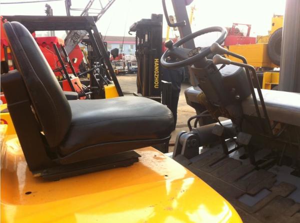7 Tonne Slightly Used Diesel Forklift Trucks TCM FD70 3716h Working Hours