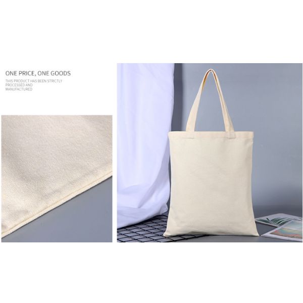 Белый холст Eco военно-морского флота кладет ходя по магазинам сумку в мешки Tote для детей школы