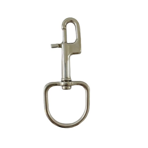 Stainless Steel Swivel Eye Bolt Snap Corrosion Protection High Precision