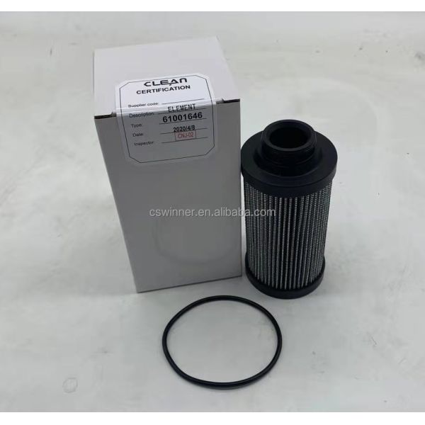 61001646 Road Construction Machinery Spare Parts Filter PAE0160F010N For SANY