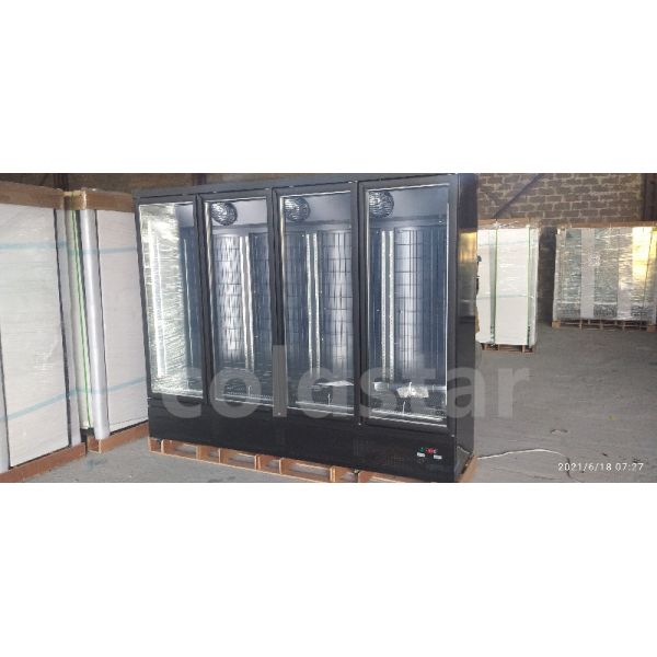 Carel Thermostat Commercial Upright Freezer For Frozen Food