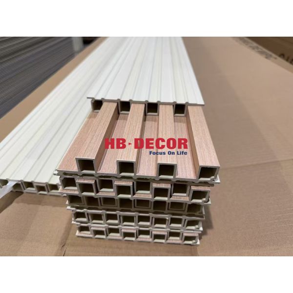 High-Performance WPC Fluted Panel for Demanding Interior Applications