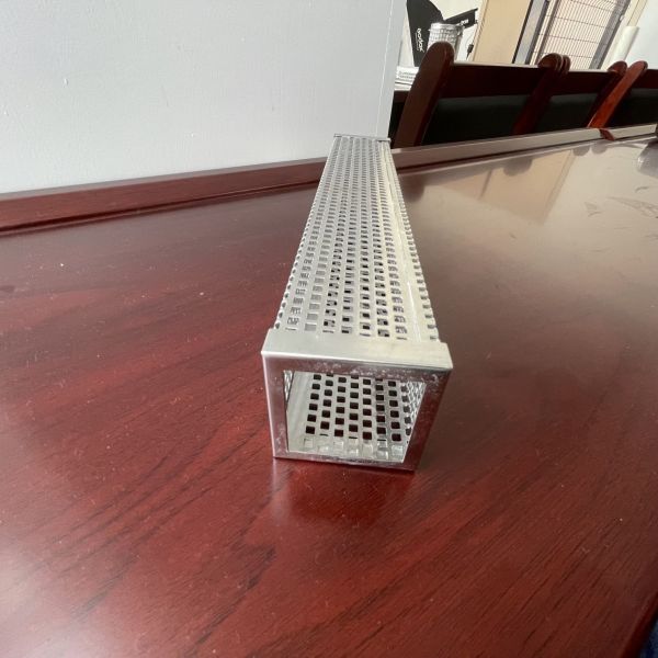 Stable Filtration Efficiency Metal Filter Element Strong Wear Resistance