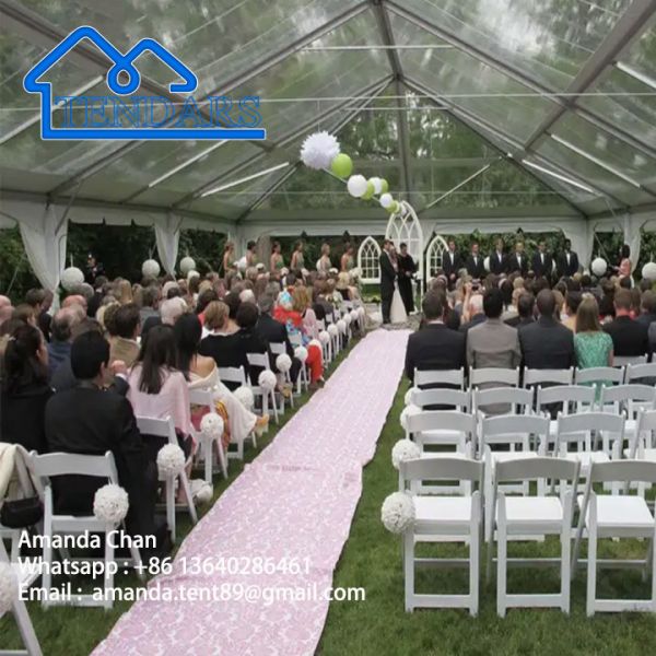 1000 Seater Decorate Outdoor Party Tent Heavy Duty Marriage Event Tent Wedding Canopy Wedding Marquee Tent