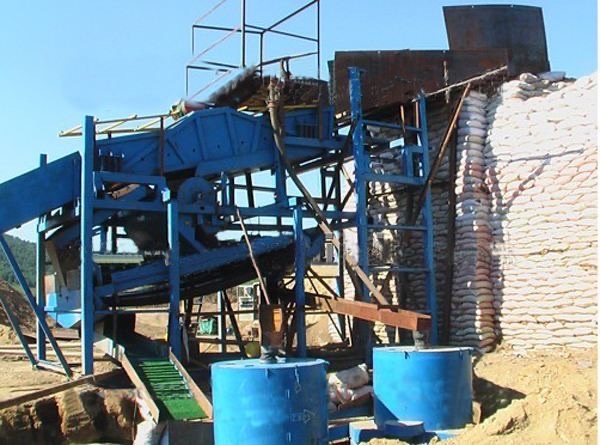 Water Jacketed Centrifugal Gold Concentrator Centrifugal Gravity Concentrator