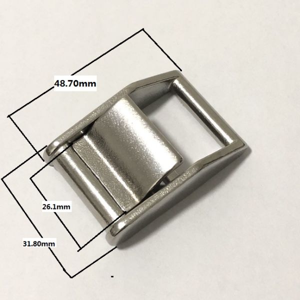 OEM Морская установка Стальная металлическая застежка Кама застежка Застежка застежка с полированной отделкой