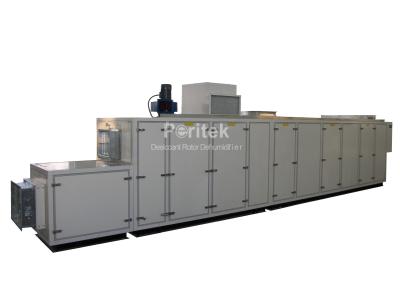 Automatic Heavy Duty Dehumidifier High Capacity For Electronic Industry