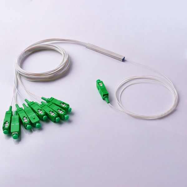 Splitter PLC оптического волокна SC APC 1X8 1X16 мини