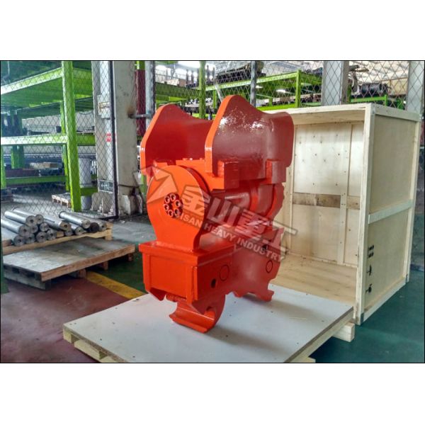 Костюм Вольво ЭК120 ЭК140 растяжимой стали заминкы наклона экскаватора уклона 45 градусов высокий