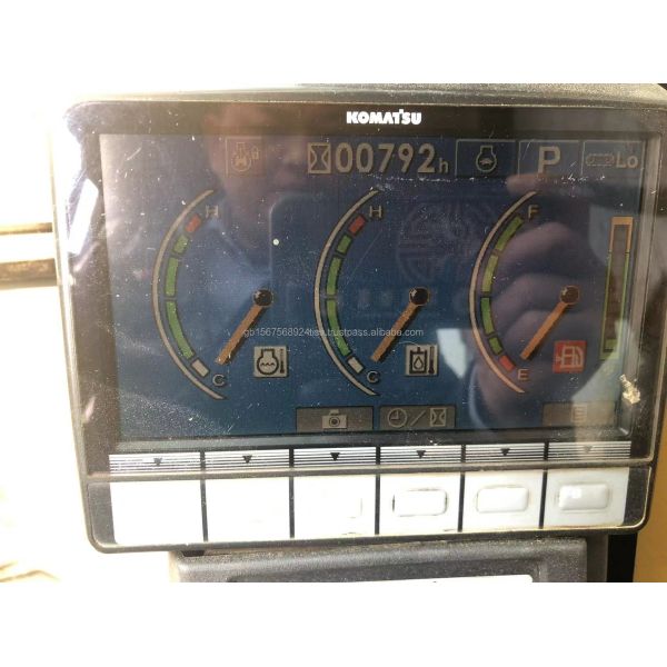 20TONS Used Excavator Komatsu PC200-8 Construction Machine Hydraulic Crawler Excavator