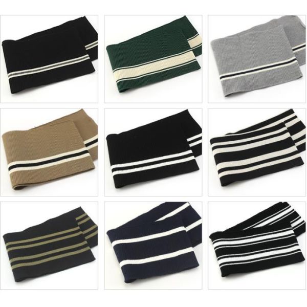 80 Inch Knitting Width Fully Automatic Collar Cuffs Computerized Flat Knitting Machine