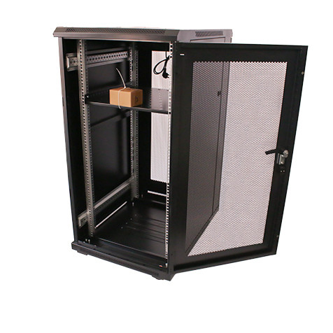 Custom Data Center Server Rack Cabinet with Two Locking Keys and 19 Inch Blank Panel