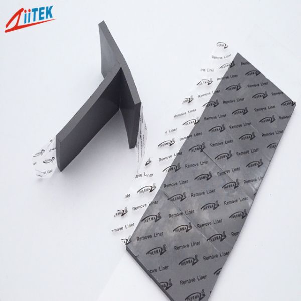 High Quality Customized Silicone Thermal Pad LED CPU GPU MOS Dissipate Heat Thermal Gap Filler Insulation Sheet