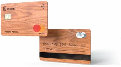 Ving Card Eco Friendly Bamboo Wooden Hotel Key Cards NFC Green Smart Card