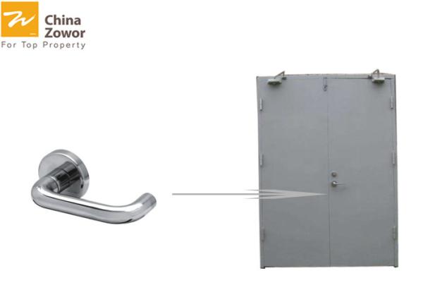 O UL certificou 2 horas de porta de aço avaliada da proteção contra incêndios para o revestimento industrial do revestimento do pó dos respiradouros