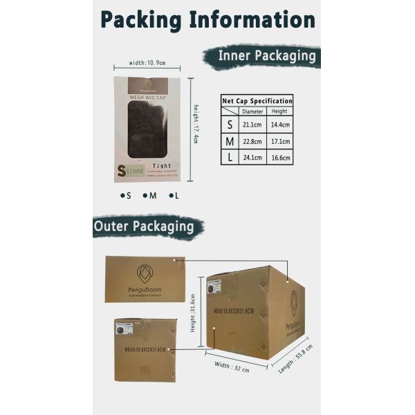 Zy001838 Airy Spandex Wig Cap Antibacterial Skin-Friendly Not Hot Not Itchy