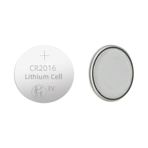 CR2016 3V 75mAh Lithium Manganese Dioxide Coin Battery Non-Rechargeable Button Cell for Car Remote Key Fob
