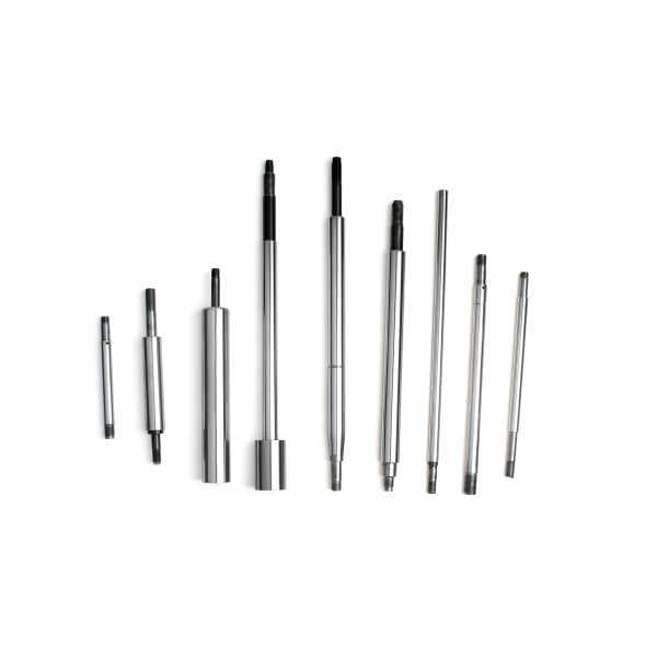 O pistão Ros do amortecedor da peça do CNC da precisão choca o pistão Rod